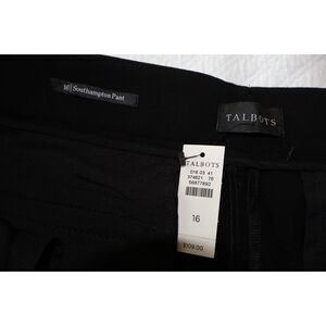 NWT Talbots Women's Southampton Dress Pants